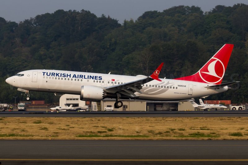 Туркиш Эйрлайнс 737-800