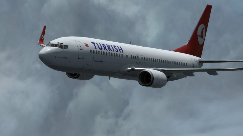 Боинг 737 Туркиш Эйрлайнс