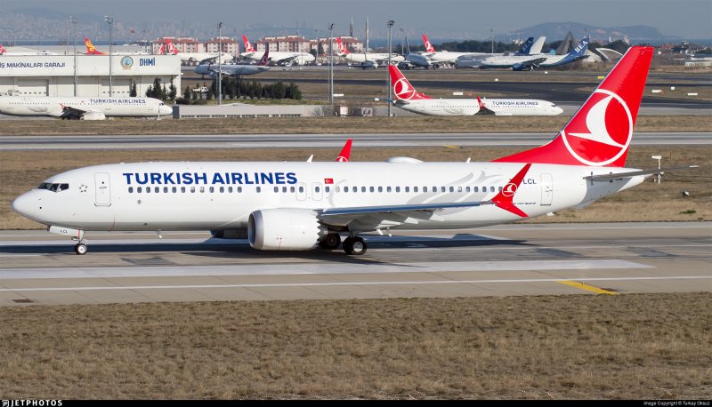 Боинг 737 Туркиш Эйрлайнс