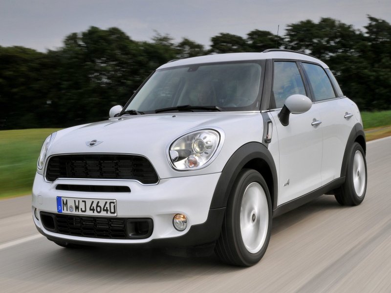 Кроссовер Mini Countryman