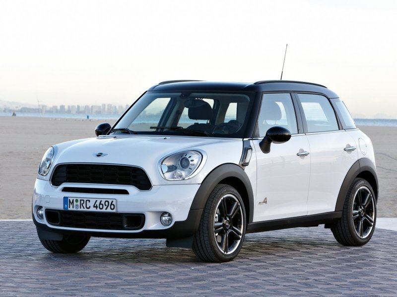 Mini Paceman 4 all