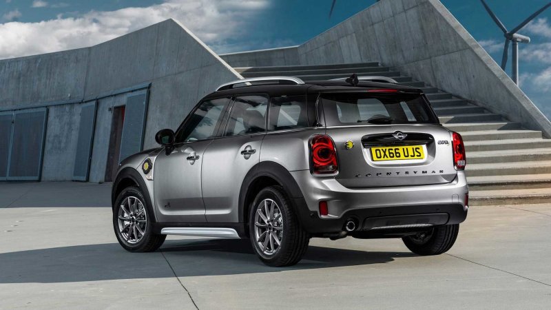 Mini Cooper Countryman se all4