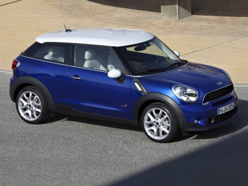 Mini Paceman r61 John Cooper works 2013
