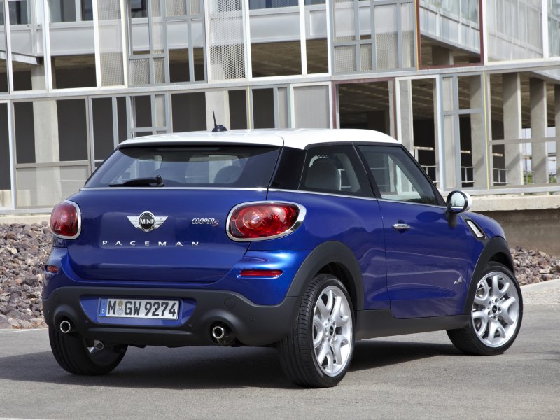 Mini Paceman r61 John Cooper works