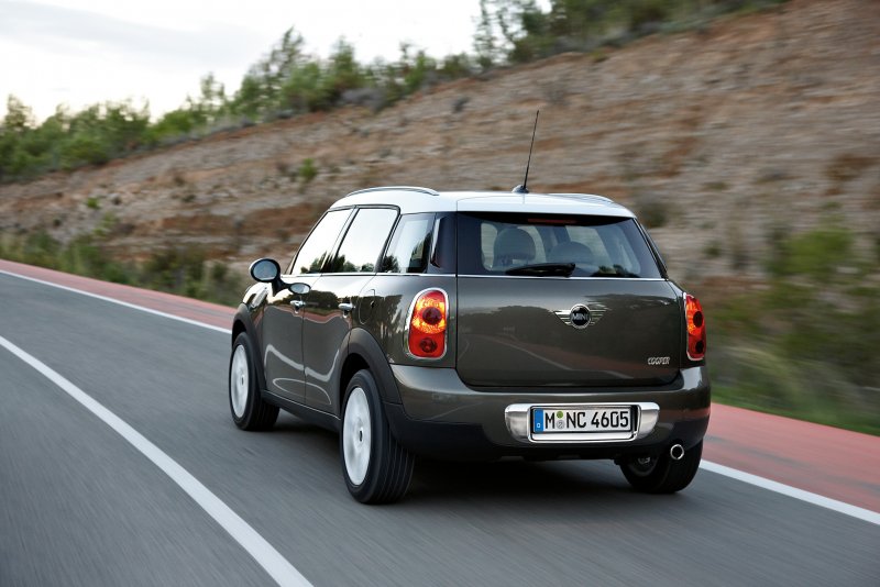 Mini Countryman 2011