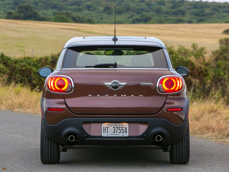 Mini Cooper Countryman белый
