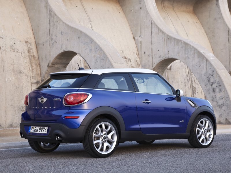 Mini Countryman Cooper s чёрный металлик 2021