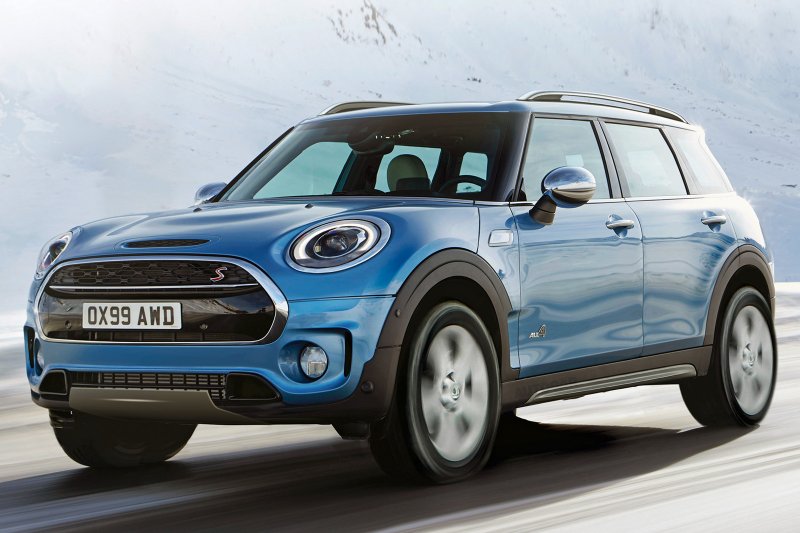 Mini Cooper s Paceman