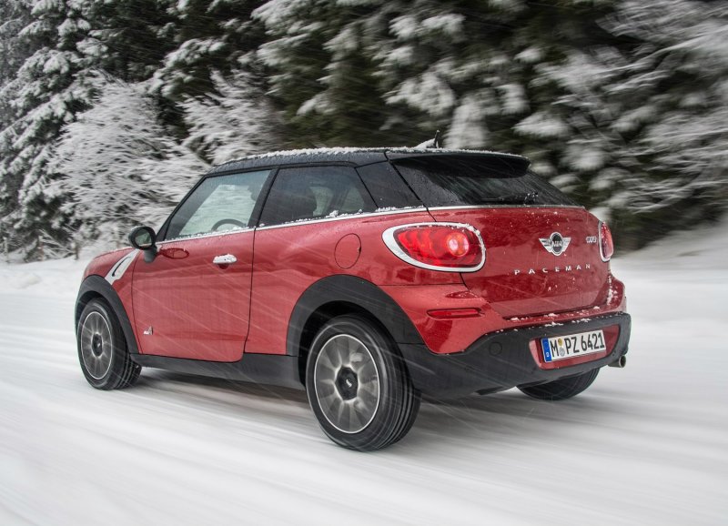 Кроссовер Mini Countryman