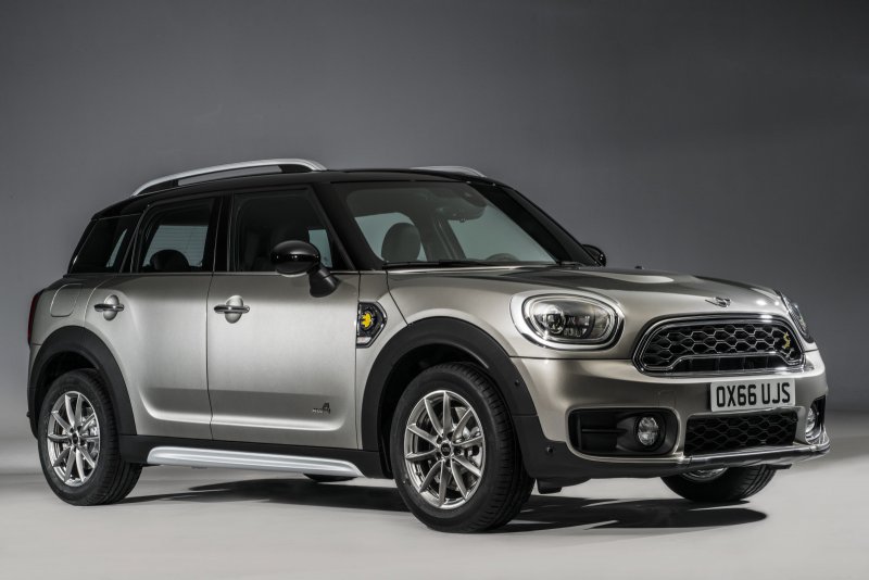 Mini Cooper джип