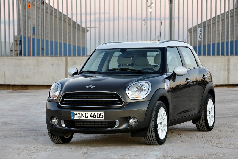 Mini Countryman 2018 красный