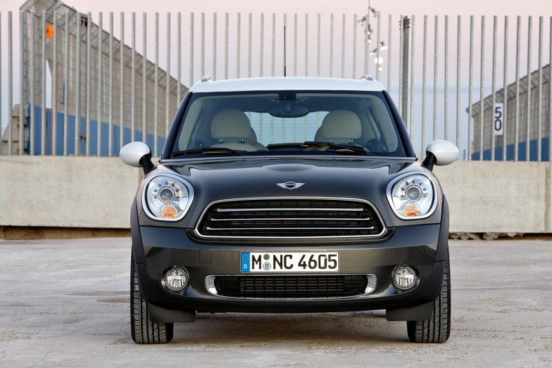 Mini Cooper Crossover