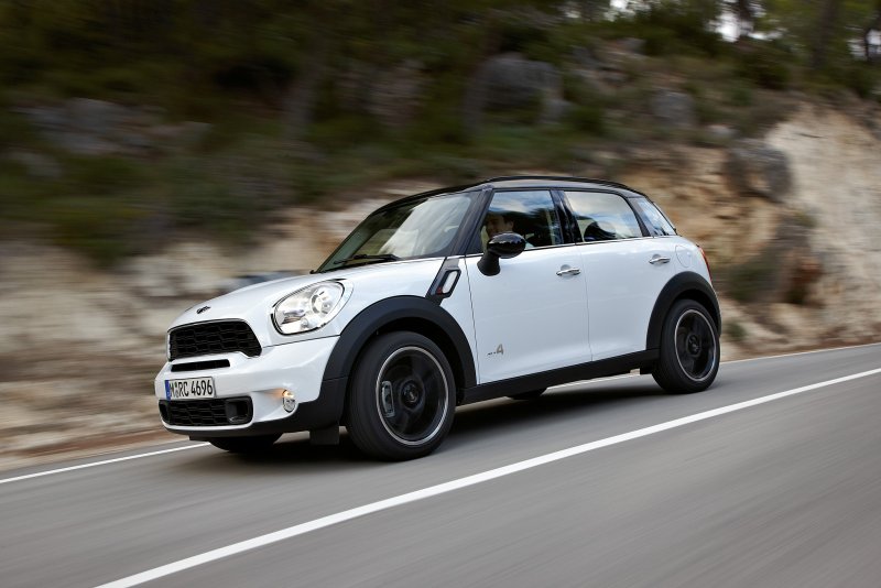 Кроссовер Mini Countryman