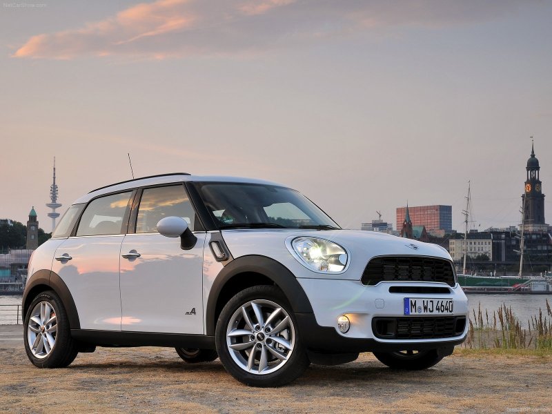 Кроссовер Mini Countryman