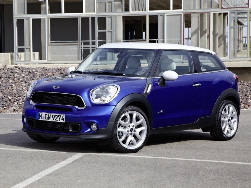 Mini Cooper проходимость