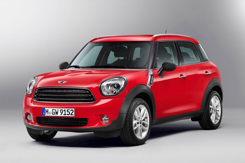 Мини кроссовер• Mini Cooper Countryman;