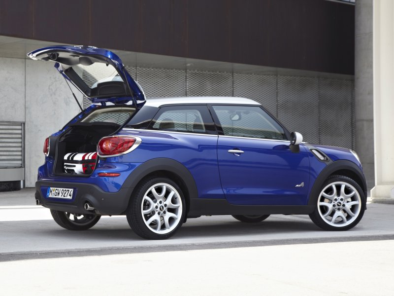 Mini yours Piano Black Countryman