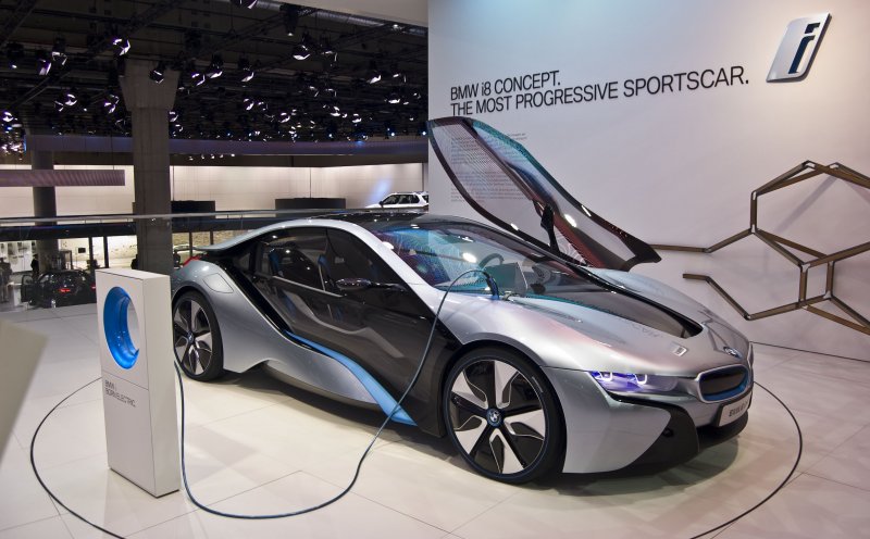 Audi i8 2017