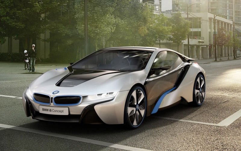 Audi i8