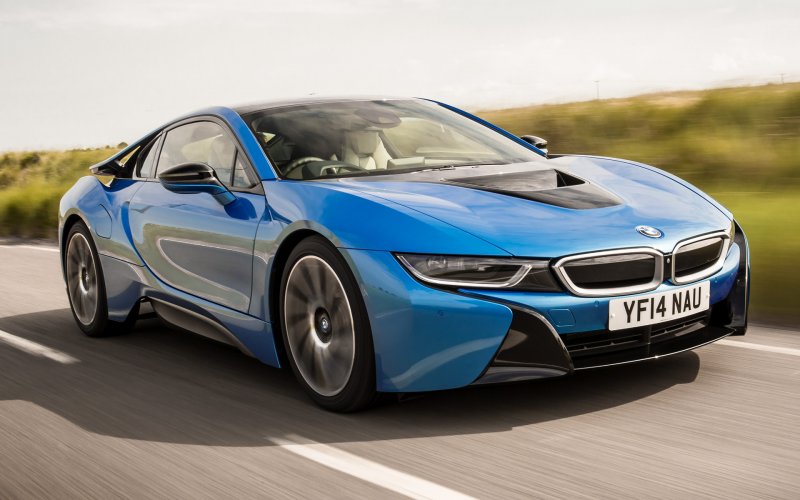 BMW i8 Opal