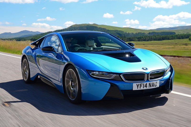 BMW i8 Roadster