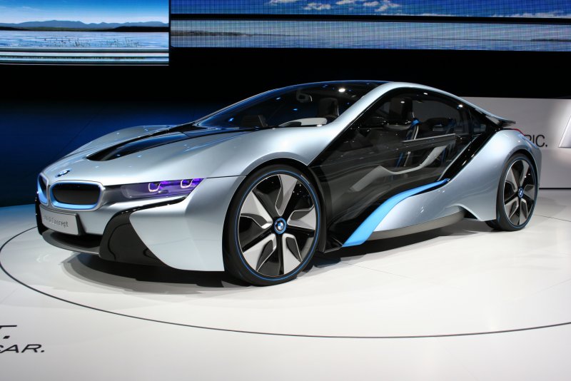 Ауди i8 экстерьер