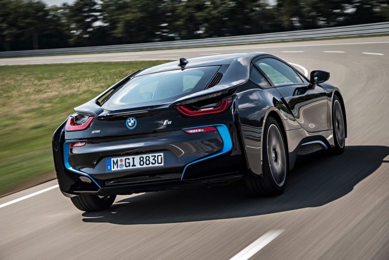 BMW i8 Roadster