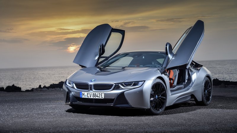 BMW i8 2015