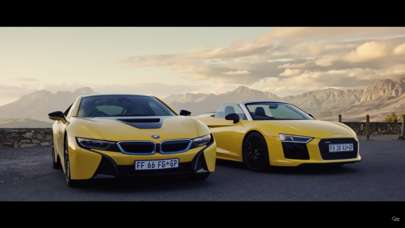Audi i8 2017