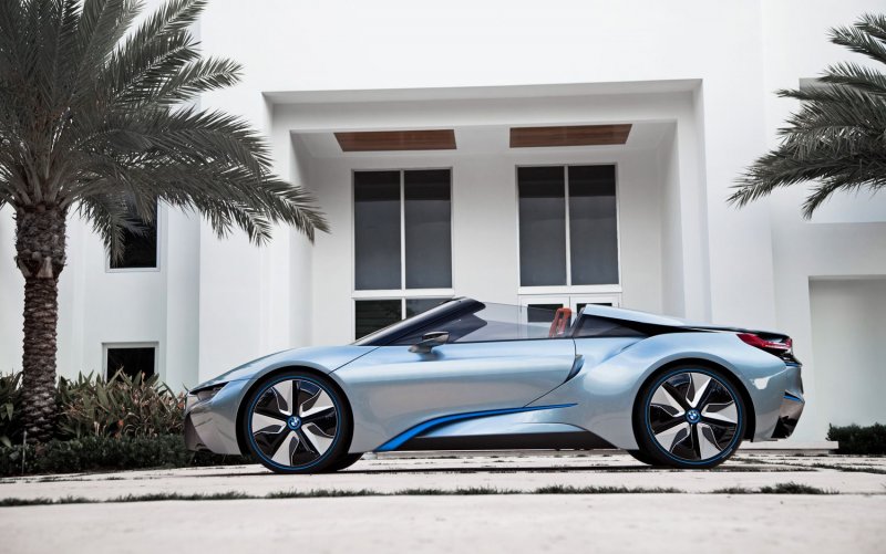 Новая BMW i8