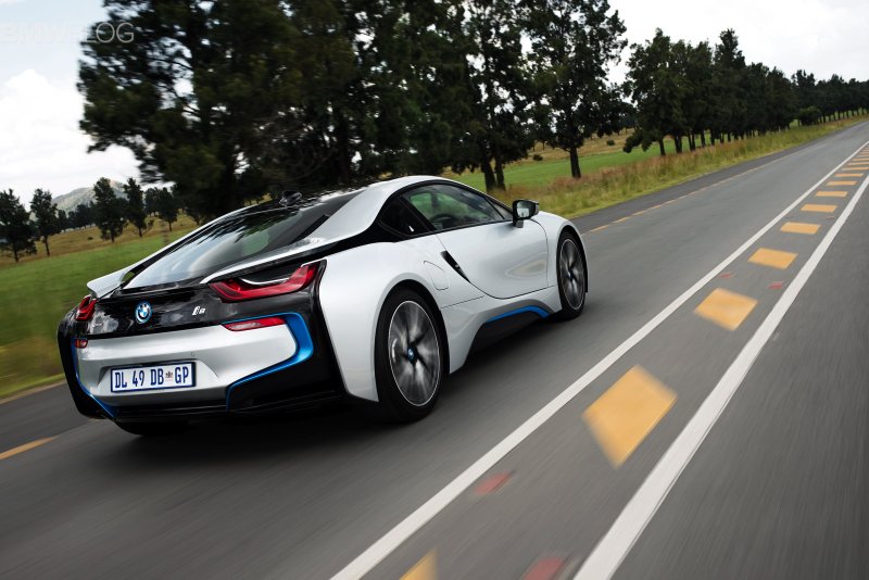 BMW i8 Егорика