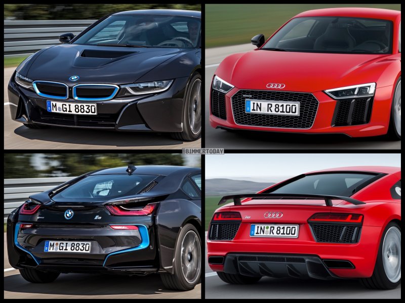 BMW i8 Roadster 2020