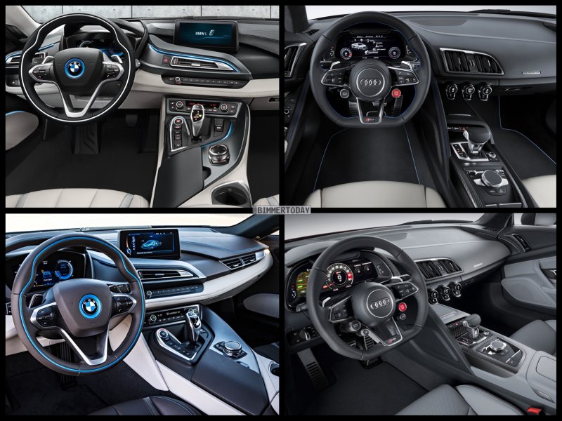 Audi i8 2017