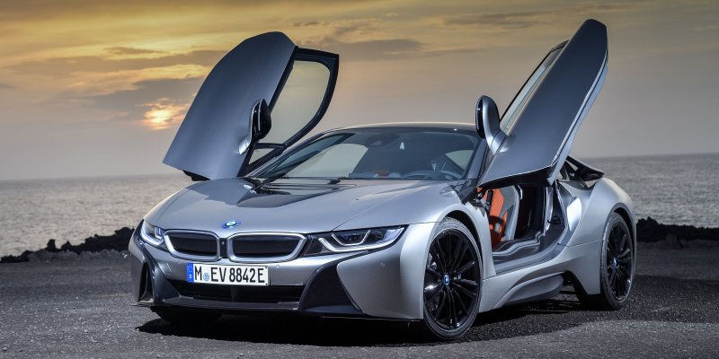 BMW i8 в Германии