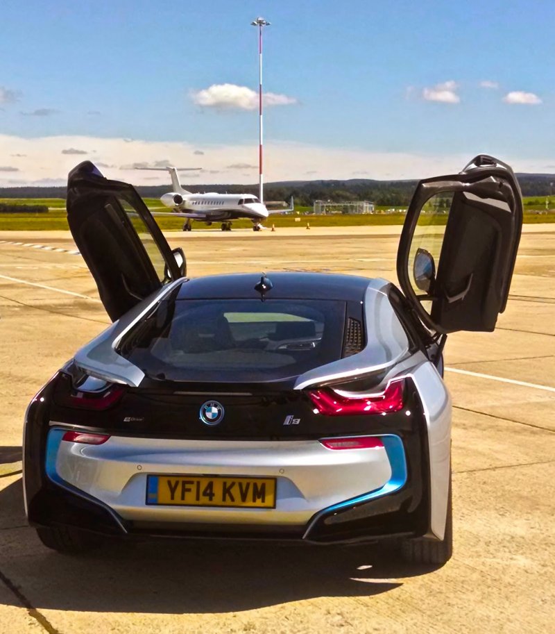 Самая дорогая БМВ i8