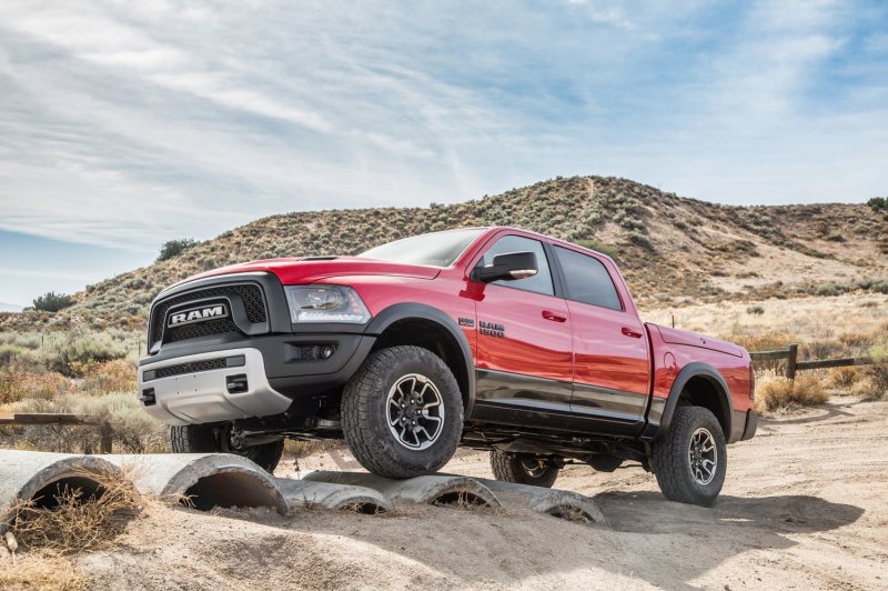 Dodge Ram 1500 Rebel