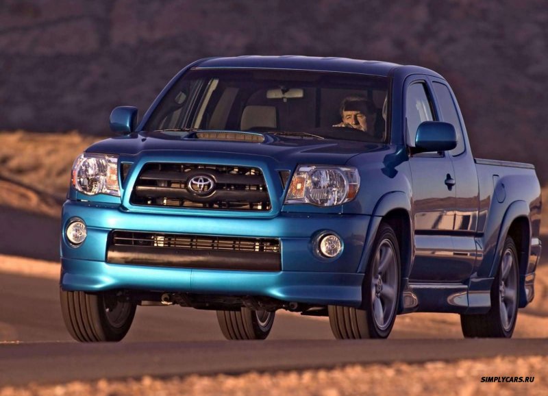 Dodge Ram и Toyota Land Cruiser