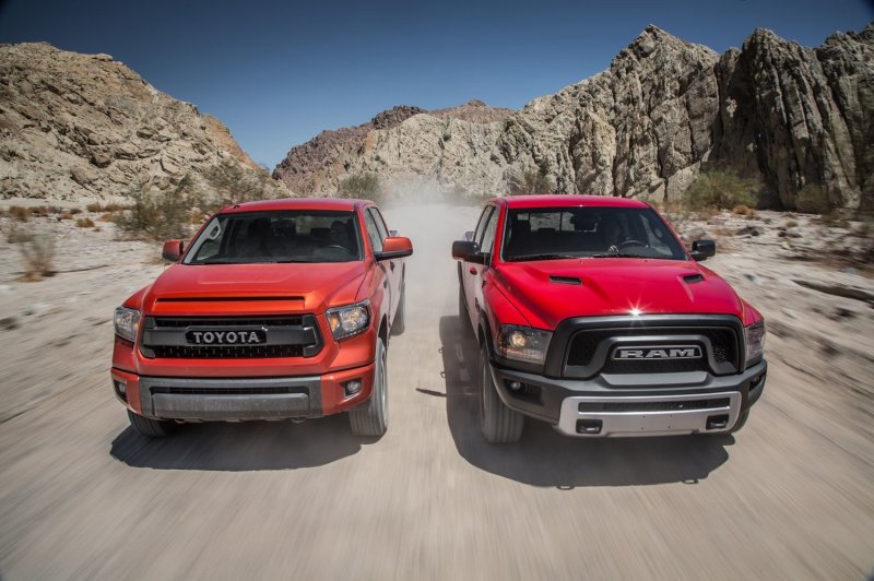Toyota Tundra vs Ram