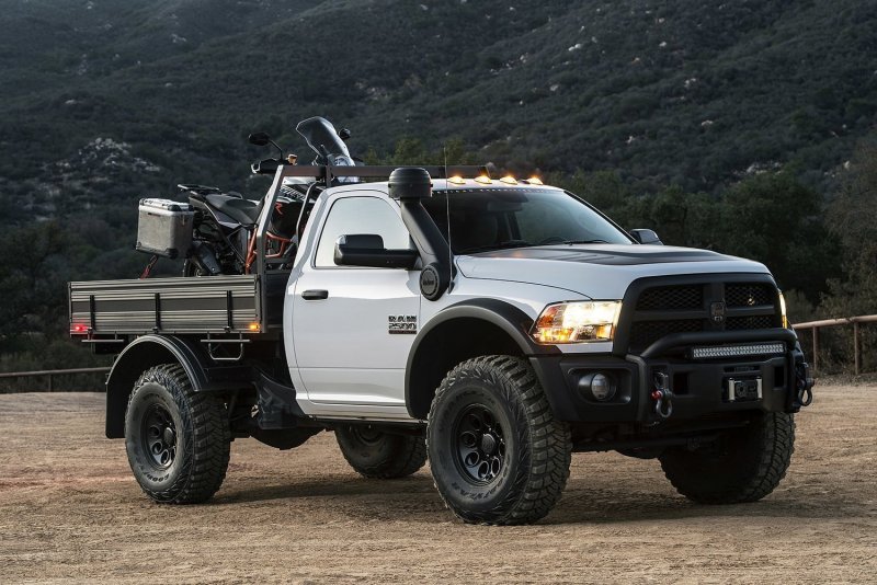Dodge Ram 1500 off Road Tuning