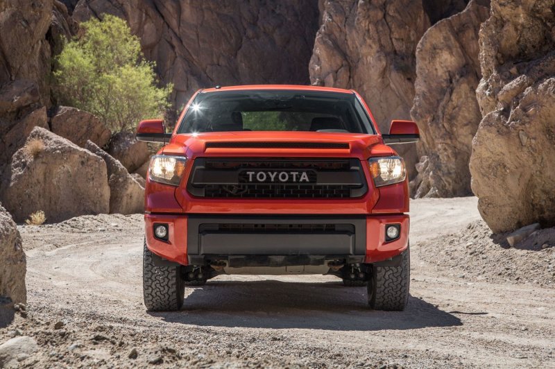 Toyota Tundra TRD Pro (2015)