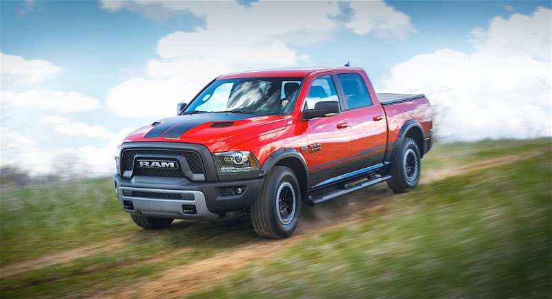Dodge Ram 1500 Rebel 2015