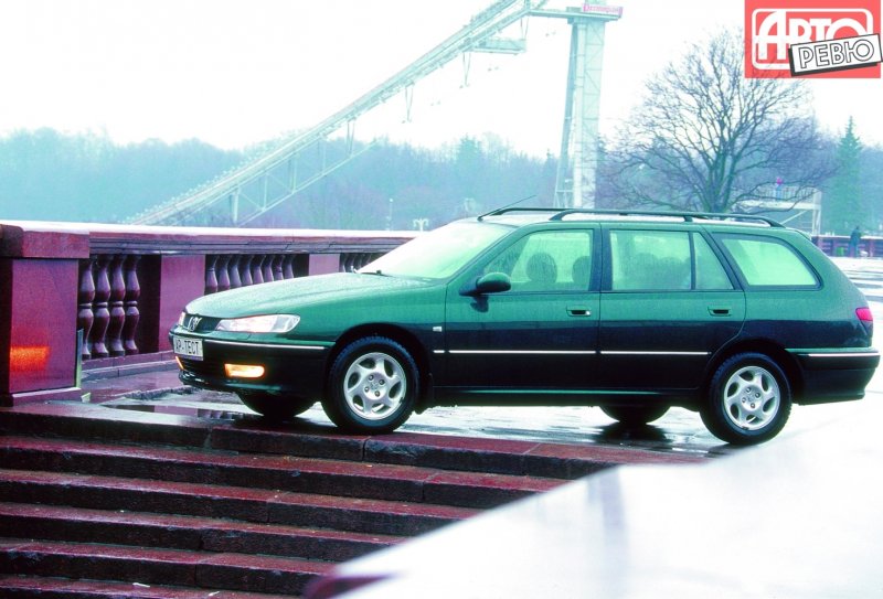 Peugeot 406 Wagon
