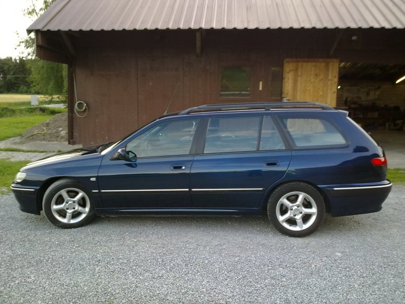 Peugeot 406, 2002 универсал