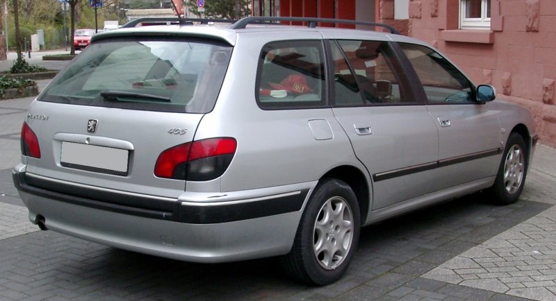 Peugeot 406 Wagon