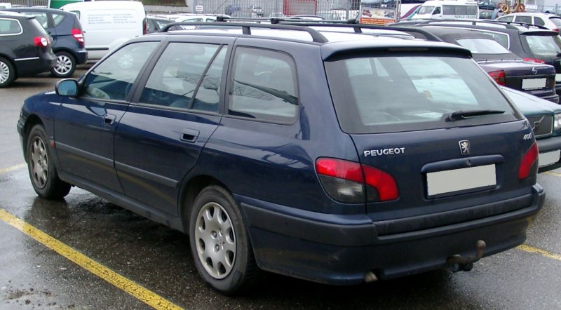 Peugeot 406 универсал