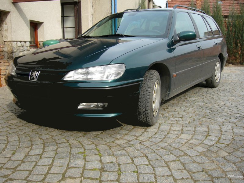 Пежо 406 универсал Рестайлинг 1999