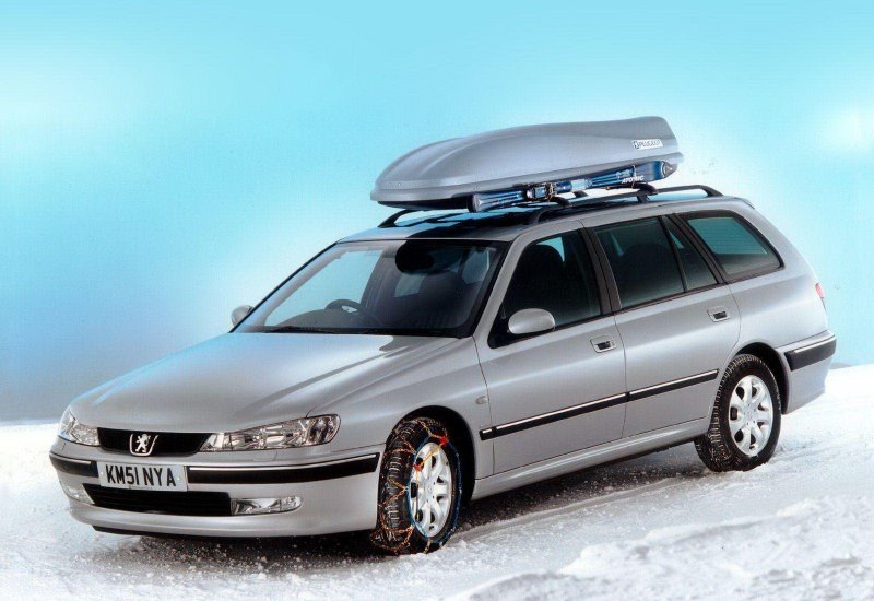 Peugeot 406 универсал
