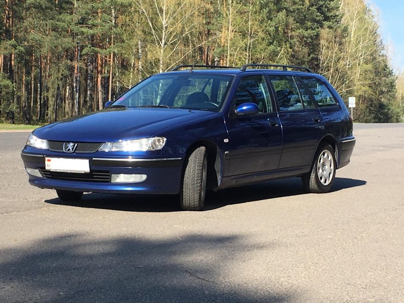 Peugeot 406 Wagon
