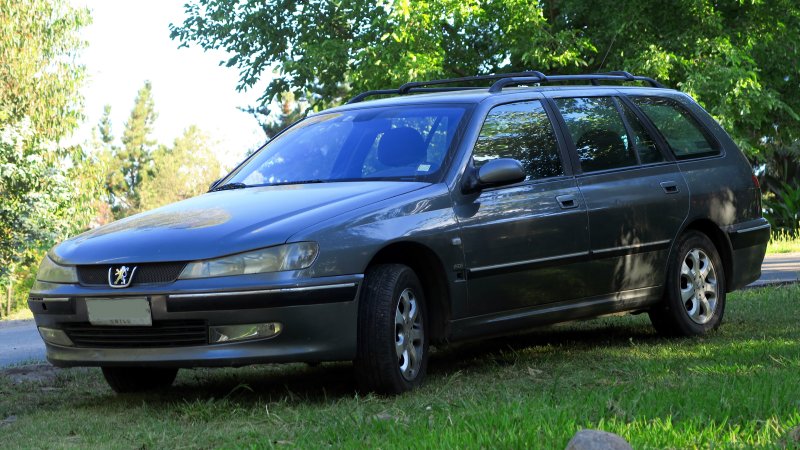 Peugeot 406 универсал багажник