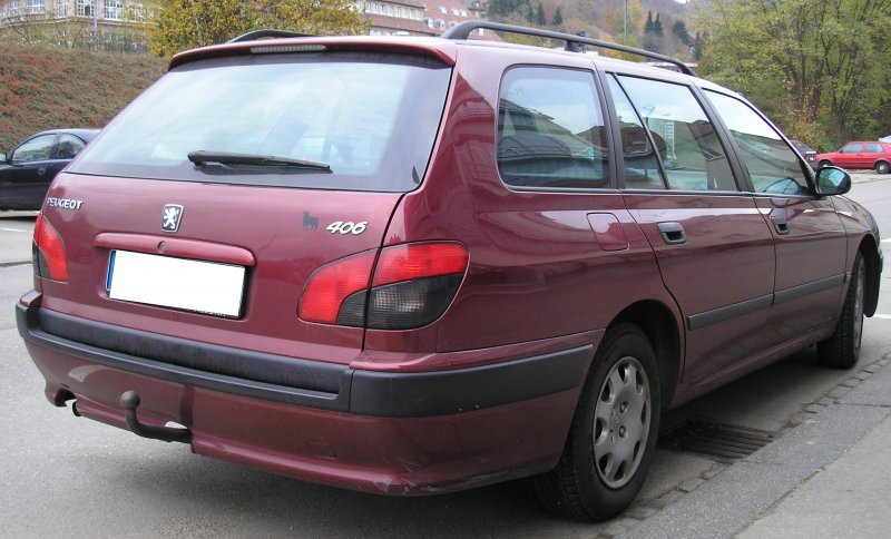 Peugeot 406 универсал